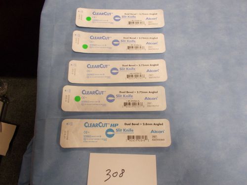 Alcon ClearCut Slit Knifes (Qty 5)