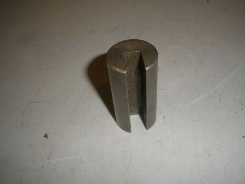 Dumont Keyway Broach Bushing 1 1/16” Dia. x 3/8” Wide Slot x 2 1/8” Long