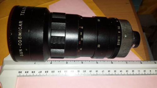 COSMICAR/PENTAX   TELEVISION  CAMERA ZOOM LENS 22.5-90MM  1:1.5, NO. 66614