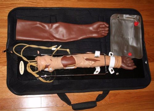 POCKET NURSE Multipurpose Venous Training Arm EMT EMS Manikin Unit