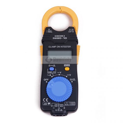 Hioki 3280-10 clamp hitester 1000a hitester ac dc tester meter for sale