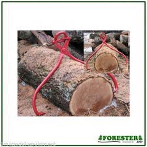 Log &amp; Tree Skidding Tong,28&#034; Long,Jaw Opening 4 1/2&#034; to 23&#034;,High Carbon Steel