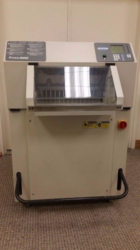 Challenge Titan 200 paper Cutter  1999 model year