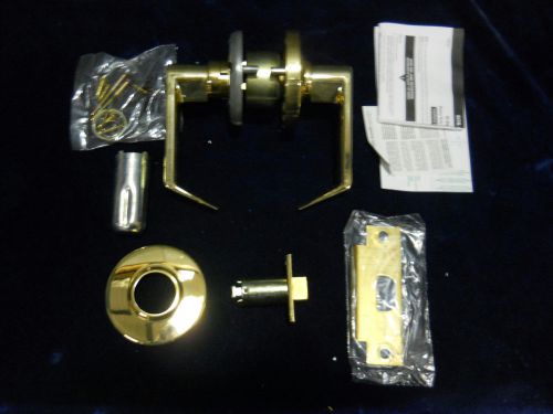 SCHLAGE PASSAGE LOCK D103 RH0 605