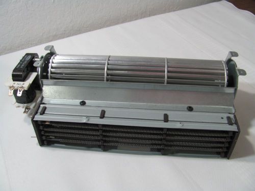 FEURI HEATING ELEMENT WITH FAN~FEJ-A-1 - 15W 120V AC 60Hz