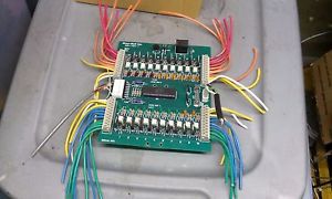 skee ball circus hi rise arcade light driver controller pcb working