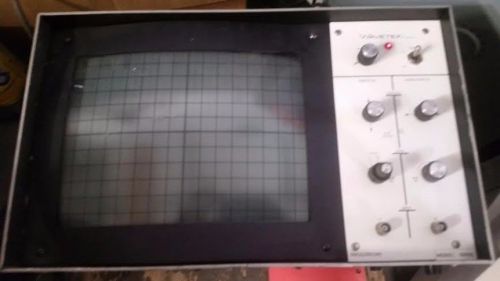 Wavetek 1901C Vintage Oscilloscope-Powers On-As Is