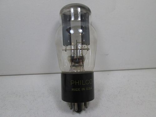 PHILCO (SYLVANIA made) 5Y4G Coke Bottle RECTIFIER VACUUM TUBE Tested #E.1315