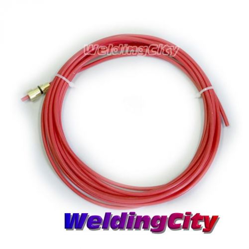 WeldingCity Teflon Liner 44315T (5/64&#034;) 15-ft Bernard 3/400A MIG Welding Gun