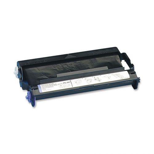 Brother Pc301 Black Toner Cartridge - Black - Laser - 250 Page - 1 Each - Retail