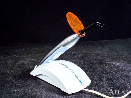 3m espe freelight 2 dental visible curing light w/ orange shield - for parts for sale