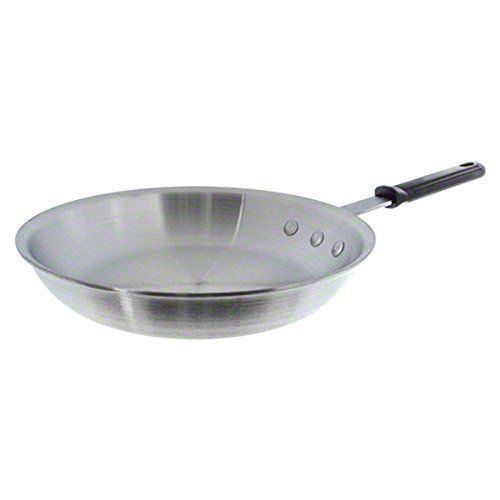 Pinch (AFPN-10)  10&#034; Natural Finish Aluminum Fry Pan