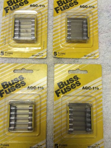 Buss Fuses BP/AGC-1 1/2