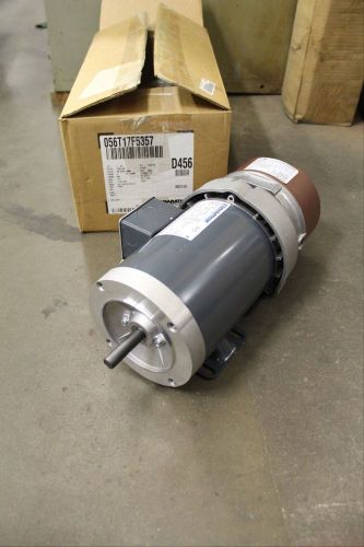 MARATHON ELECTRIC MOTOR 56C 1HP 1 HP 1725RPM 208-230/460V D456 HVH 56T17F5357B P