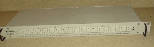 ^^ National Instruments NI TC-2095 32-Ch Thermocouple Input Panel -b