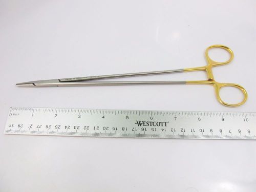 TC DeBAKEY NEEDLE HOLDER 26cm high quality German Steel KREBS