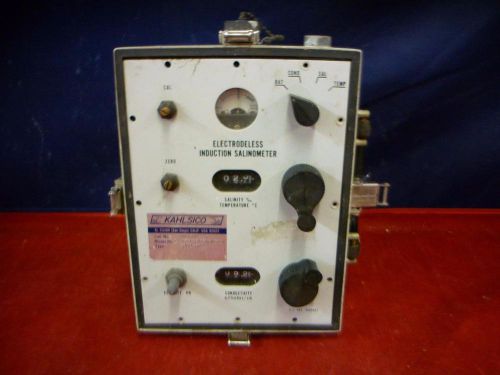 Kahlsico, Electrodeless Induction Salinometer