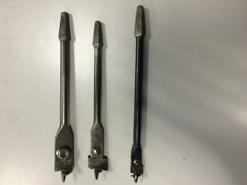 Adjustable Spade Bits