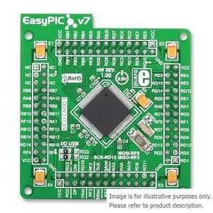 MIKROELEKTRONIKA MIKROE-1207 MCU CARD, EASYPIC, DSPIC33EP