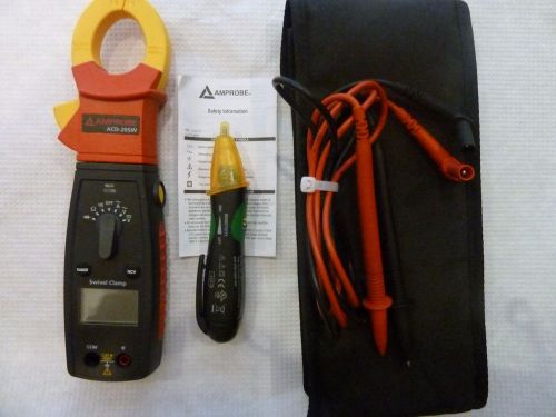 Amprobe ACD-20SW Swivel Head Clamp Meter 400A Greenlee Adjustable vol detector