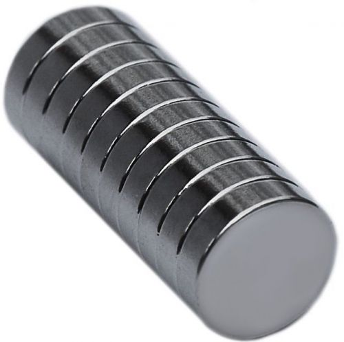 12mm x 3mm Disc - Neodymium Rare Earth Magnet, Grade N48