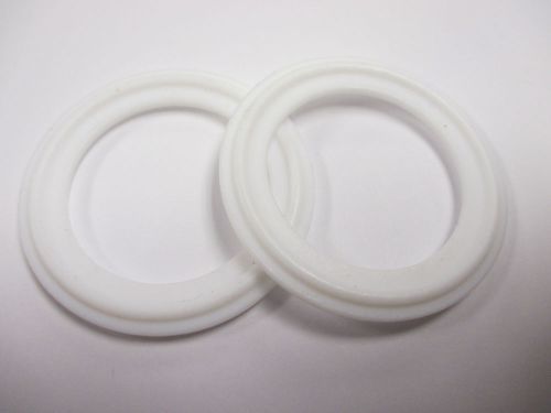 Gaskets -Tri-Clover - 1 1/2 inch diameter Teflon for Dairy Applications ( 2 pk )