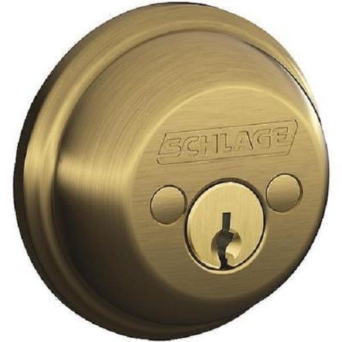 Schlage Lock Ab 2 Cylinder Deadbolt B62NV609