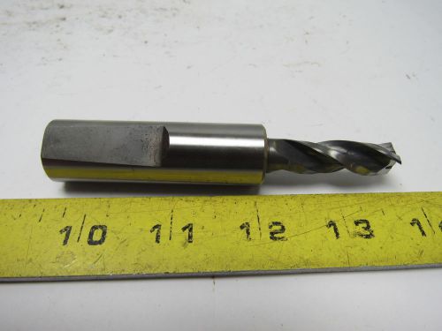 Guhring d-2362c hss coolant thru 11.175mm 3 flute step drill for sale