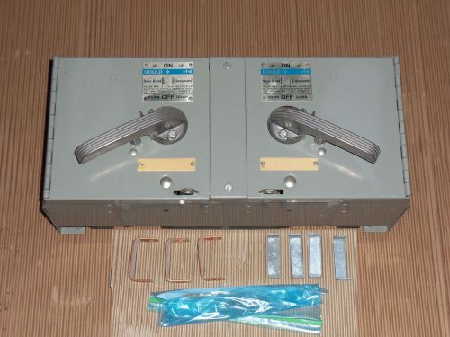 ITE SIEMENS V7E V7E3622 60 AMP 600V FUSIBLE PANEL PANELBOARD SWITCH HARDWARE