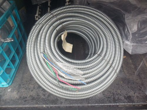 1- 250&#039; 12-4 MC Cable EZ-MC Duraclad Copper Wire .