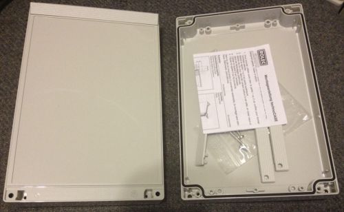 Hammond r200-162-000 watertight abs plastic project enclosure box  9.6x6.4x2.4&#034; for sale