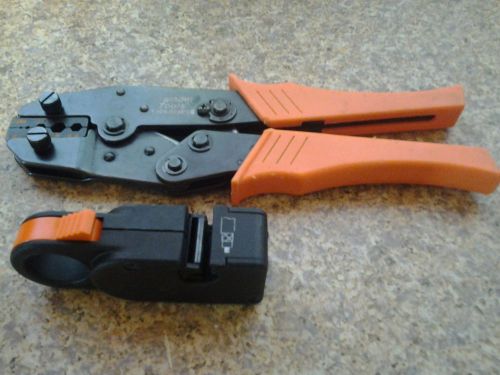 Paladin Tools 1300 Series Fiber Optic Crimper and CST Coax Stripper