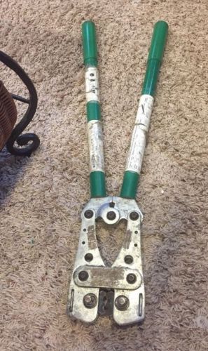 Greenlee K09-2GL Crimping Tool 8-4/0 AWG- K Series