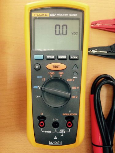 Fluke 1507 Insulation Tester