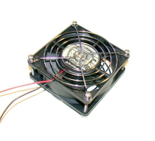 PAPST 3312 DC COOLING FAN 12  VDC 2.4 WATT  (2 AVAILABLE)