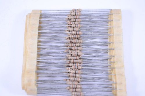 100pk - 18 Ohm -1/4W-5% Carbon Film Resistors