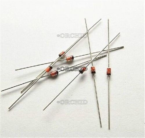 50pcs 1n4744a do-41 1n4744 in4744 1w 15v zener diodes #1687466