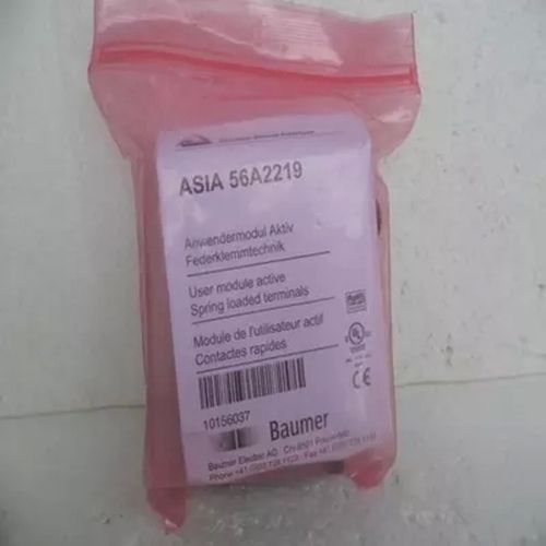 1PCS new Baumer sensors ASIA 56A2219 #ZL02