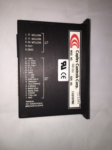 Copley Controls Corp. Model # 800-984 Amplifier Servo Drive. (E124)