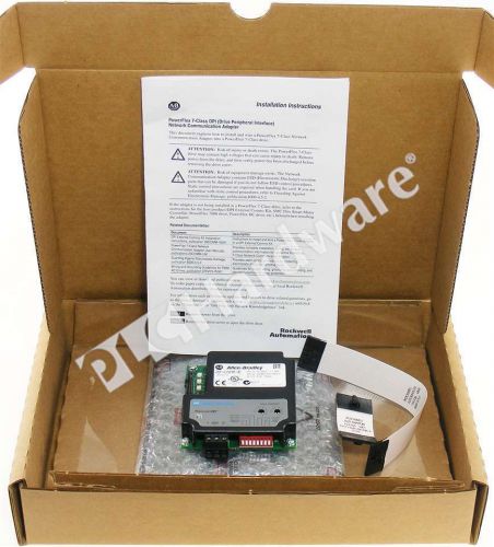 New Allen Bradley 20-COMM-R /A PowerFlex Remote I/O Communication Adapter Qty