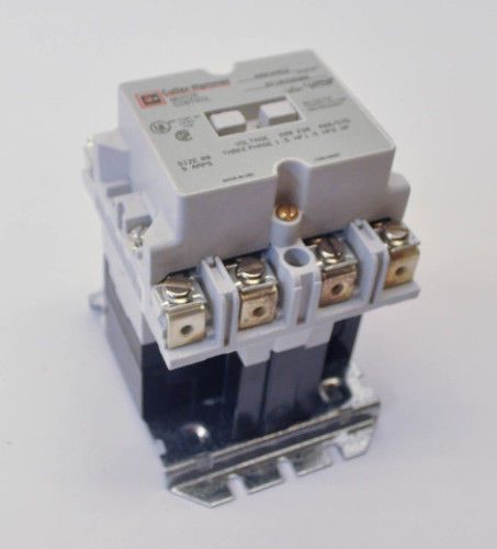 Eaton A201KACA 9A 120V 3P 3PH 5HP Non Reversing Contactor  Model J