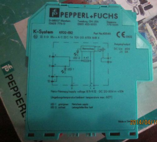 Pepperl + Fuchs KFD2-EB2  KFD2EB2