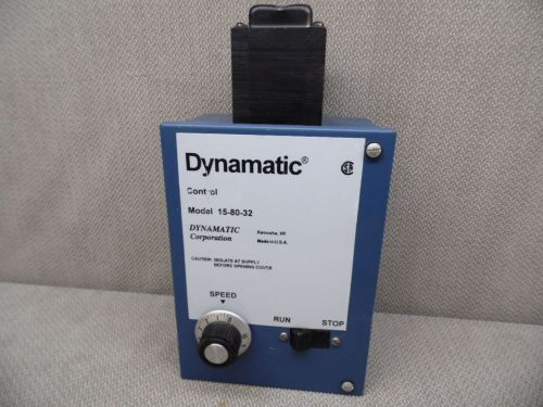 EATON DYNAMATIC 15-80-32 NEW SPEED CONTROL RUN/STOP