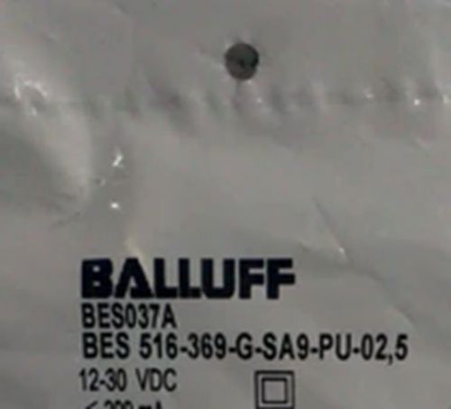 1PC NEW BALLUFF BES 516-369-G-SA9-PU-02,5