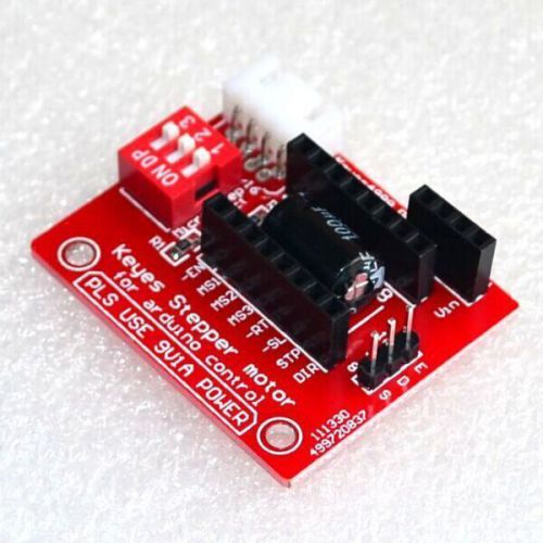 A4988/drv8825 3d printer stepper motor driver control extension shield boards for sale