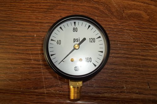 Ametek USG 1X774 2 1/2&#034; Face Pressure Gauge 160psi