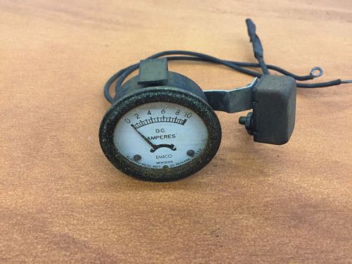 Jaguar EMICO VINTAGE VOLT GAUGE NF2C-2103 0-10 DC VOLT