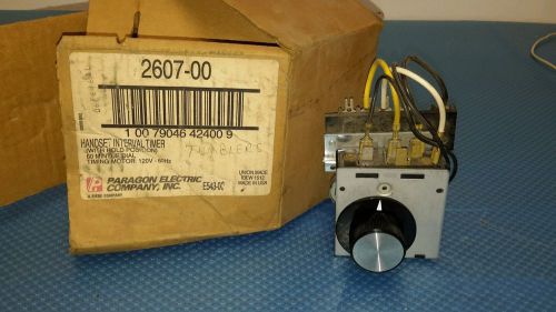 PARAGON ELECTRIC 2607-00 1HR HANDSET INTERVAL TIMER NEW NOS $299