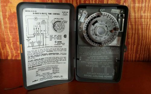 PARAGON D-FROST-O-MATIC TIME CONTROL MODEL 8145-20 240V 60 Hz *