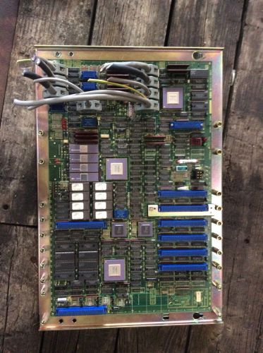 Fanuc Motherboard Board, A16B-1010-0040 / 09D, WARRANTY